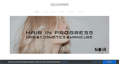 Desktop Screenshot of hairinprogress.nl